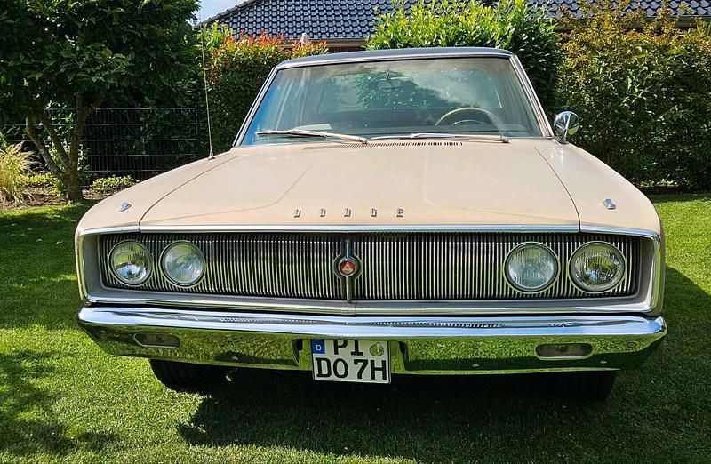 Gebraucht Dodge Coronet 375 PS (275 kW) 1967 Beige Limousine