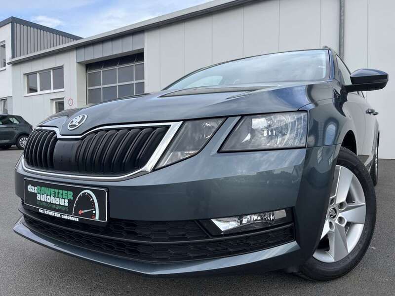 Grau Gebraucht 2020 Skoda Octavia Tour Kombi | 16.460 € (Guter Preis) - Bild 1/4