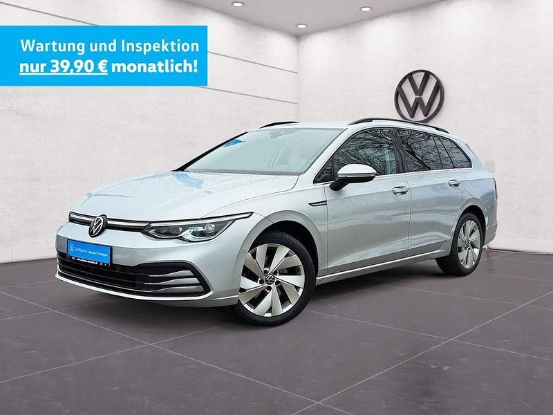 Gebraucht VW Golf VIII Style 150 PS (110 kW) 2022 Reflexsilber metallic Kombi