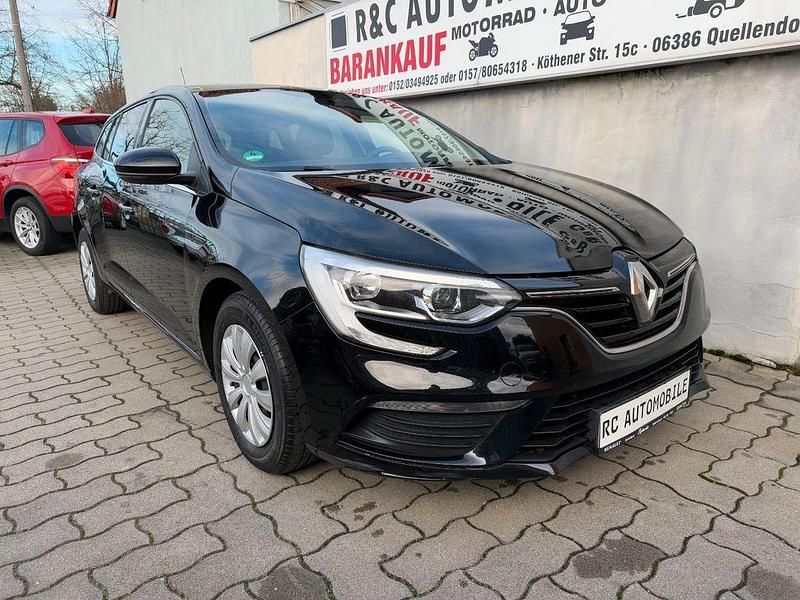Schwarz Gebraucht 2017 Renault Mégane IV Life Limousine | 8.999 € (Fairer Preis) - Bild 1/4