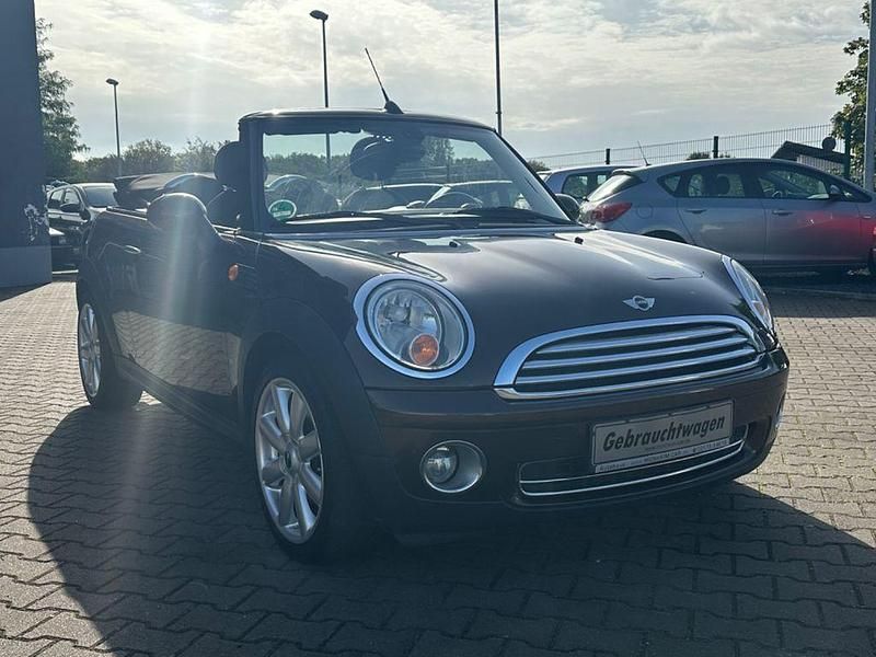 Gebraucht Mini Cooper Cabriolet 122 PS (89 kW) 2010 Braun Cabrio
