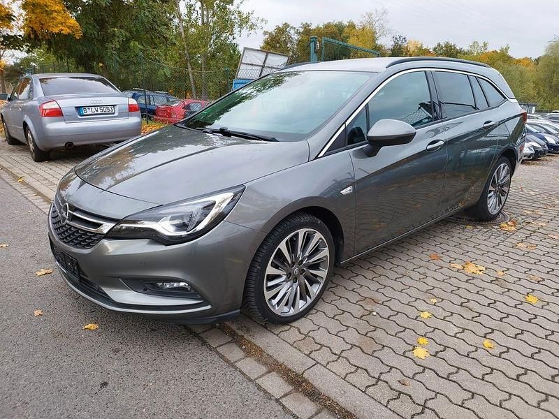 Grau Gebraucht 2018 Opel Astra Kombi | 5.990 € (Superpreis) - Bild 1/4