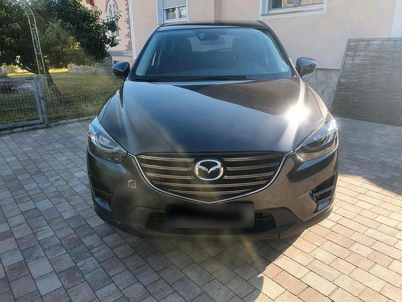 Gebraucht Mazda CX-5 160 PS (117 kW) 2017 Grau SUV