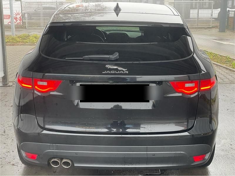 Gebraucht Jaguar F-Pace Prestige 180 PS (132 kW) 2018 Schwarz SUV