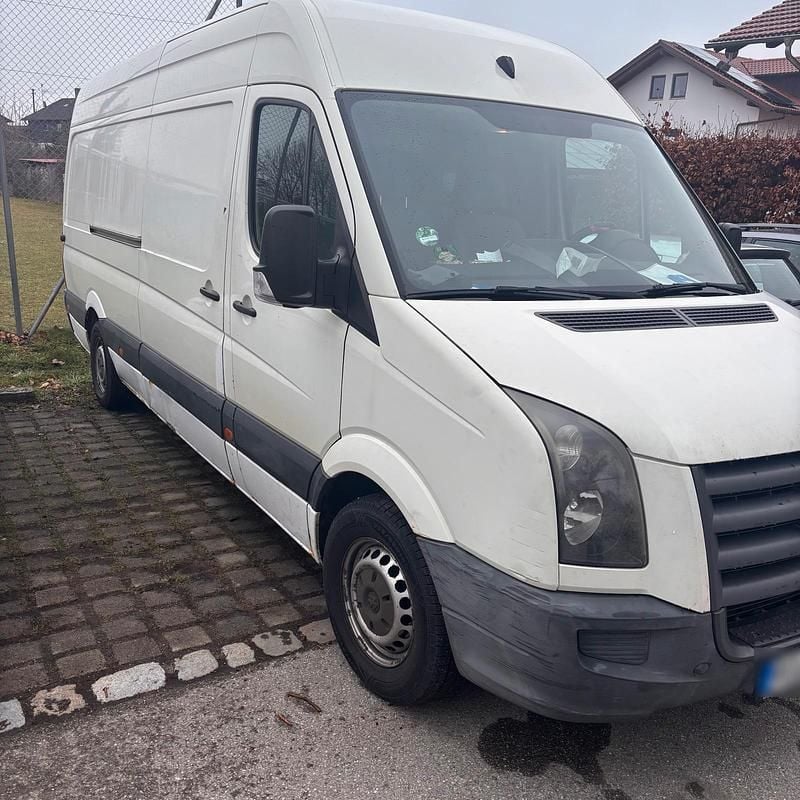 Gebraucht VW Crafter 136 PS (100 kW) 2008 Weiß Van