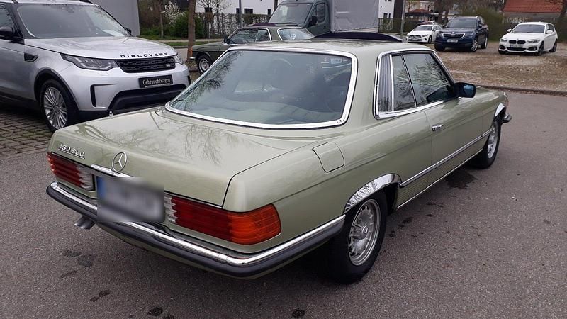 Gebraucht Mercedes SLC450 218 PS (160 kW) 1976 Grün Coupé