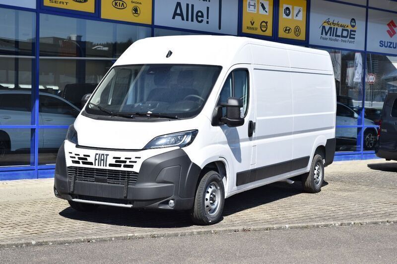 Weiß Neu 2025 Fiat Ducato Van | 31.360 € (Fairer Preis) - Bild 1/4