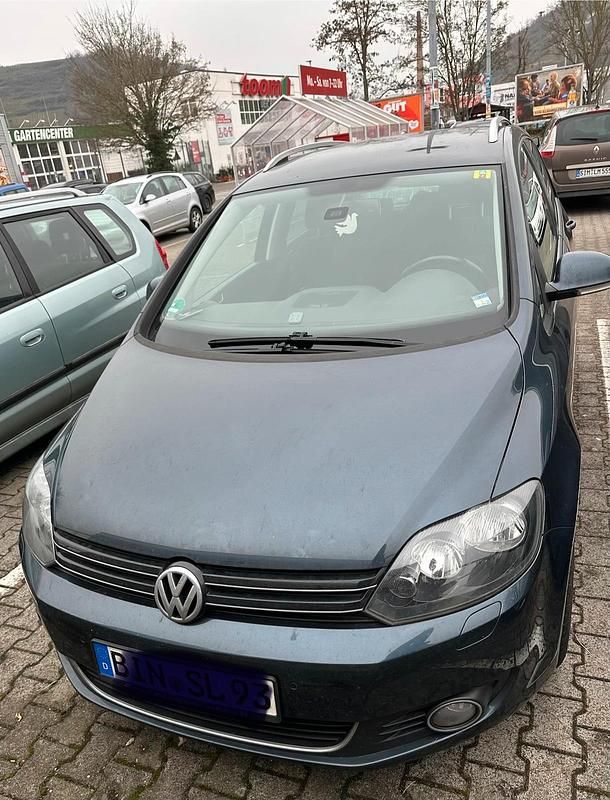 Blau Gebraucht 2010 VW Golf VI Comfortline Kleinwagen | 5.750 € (Fairer Preis) - Bild 1/4