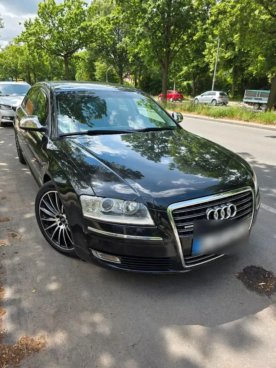 Gebraucht Audi A8L 326 PS (239 kW) 2008 Schwarz Limousine