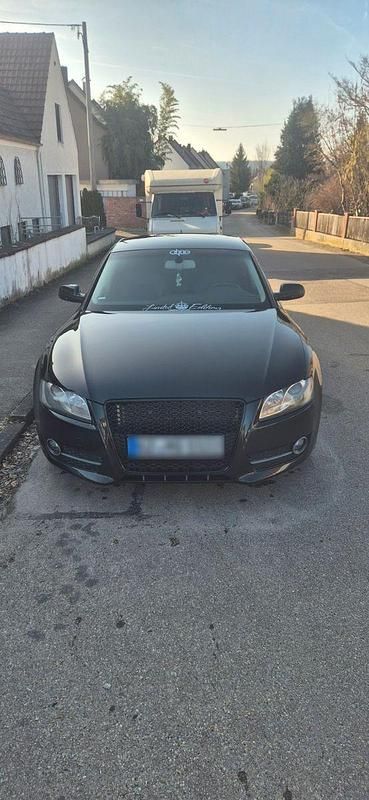 Gebraucht Audi A5 Sportback Performance 179 PS (131 kW) 2010 Schwarz Kleinwagen