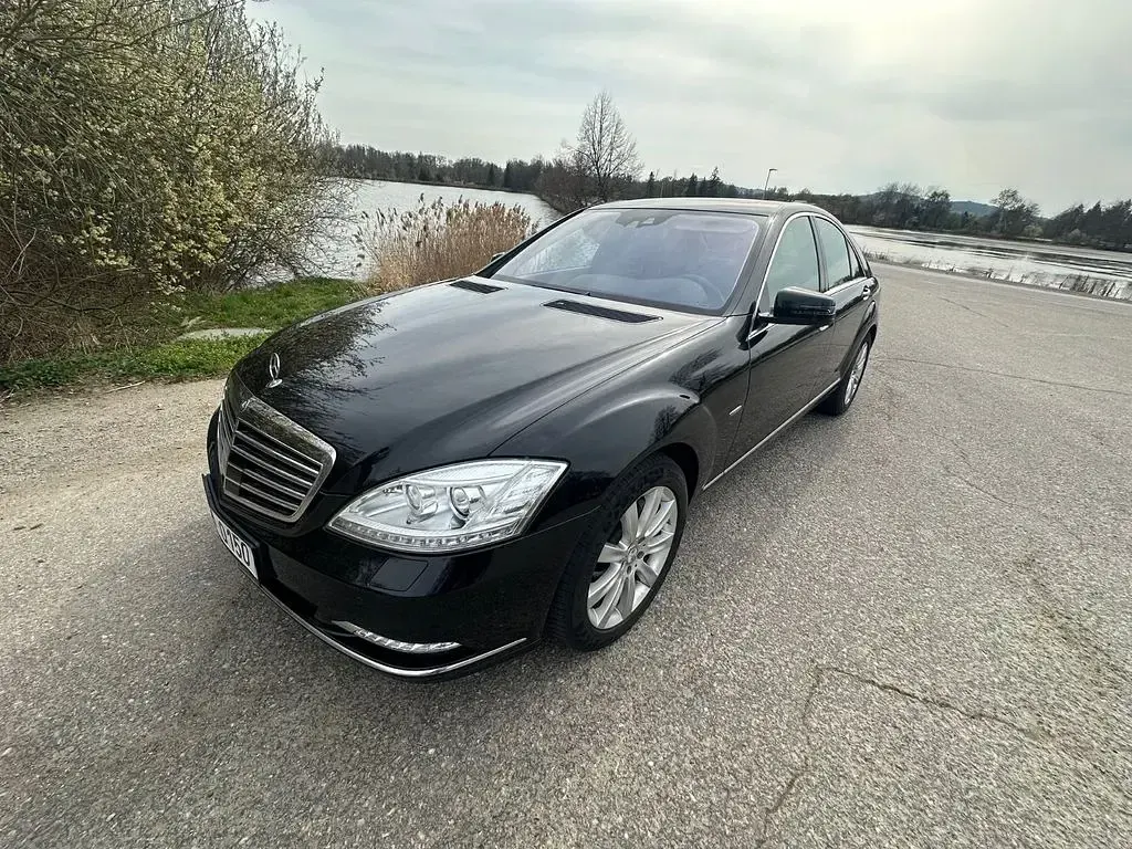 Gebraucht Mercedes S350 306 PS (225 kW) 2011 Schwarz Limousine