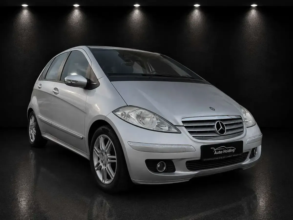 Gebraucht Mercedes A150 Elegance 95 PS (69 kW) 2004 Silber Limousine