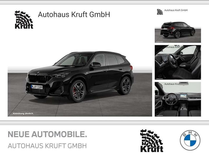 Schwarz (black sapphire) Neu 2025 BMW X1 Luxury Line SUV | 64.990 € (Fairer Preis) - Bild 1/4