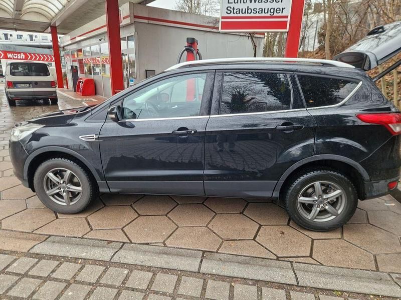 Gebraucht Ford Kuga SYNC Edition 150 PS (110 kW) 2014 Schwarz SUV
