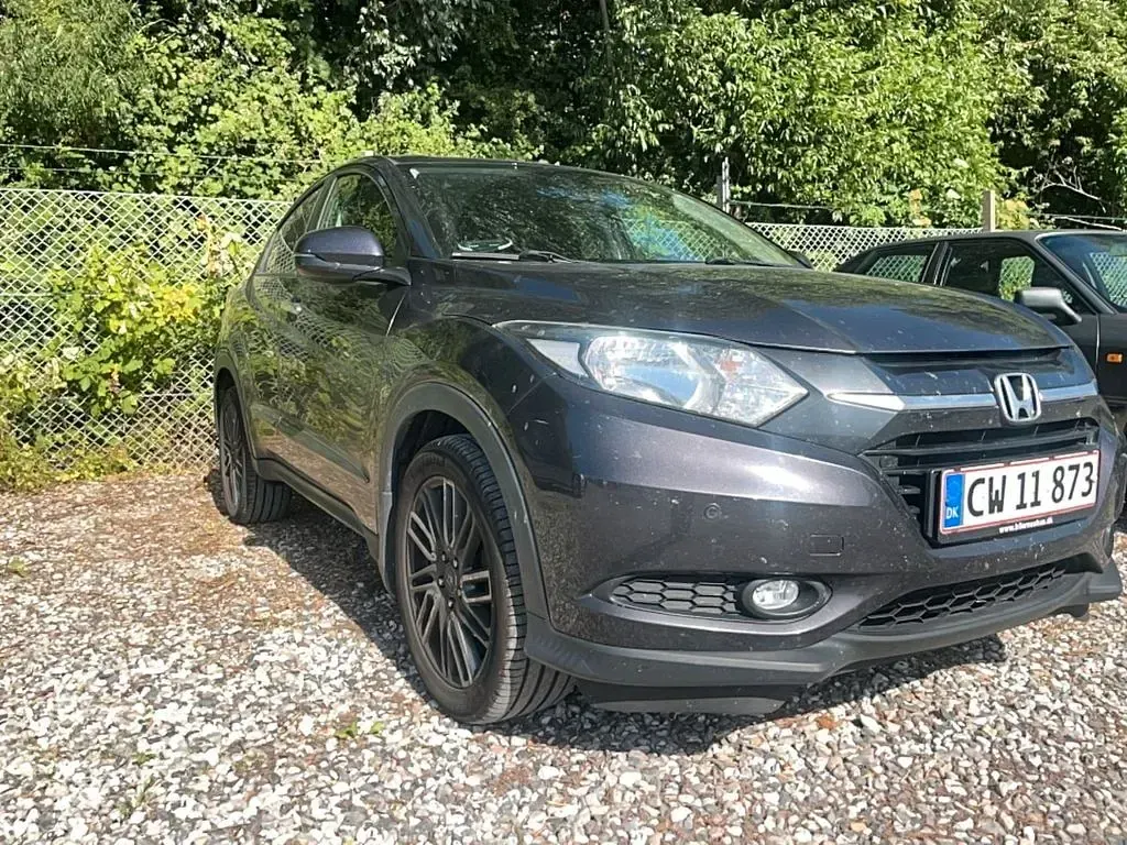 Gebraucht Honda HR-V Elegance 120 PS (88 kW) 2016 Schwarz SUV