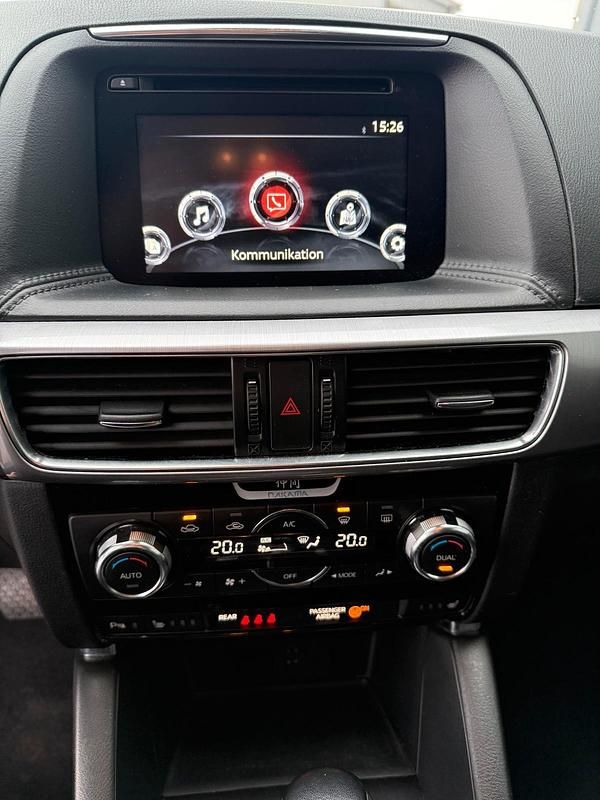 Gebraucht Mazda CX-5 150 PS (110 kW) 2016 Schwarz SUV