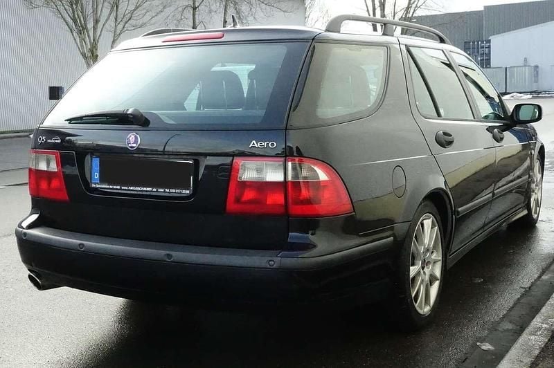 Gebraucht Saab 9-5 Aero 250 PS (183 kW) 2002 Schwarz Kombi