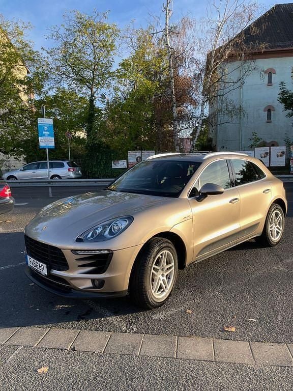 Gebraucht Porsche Macan S 258 PS (189 kW) 2016 Gold SUV