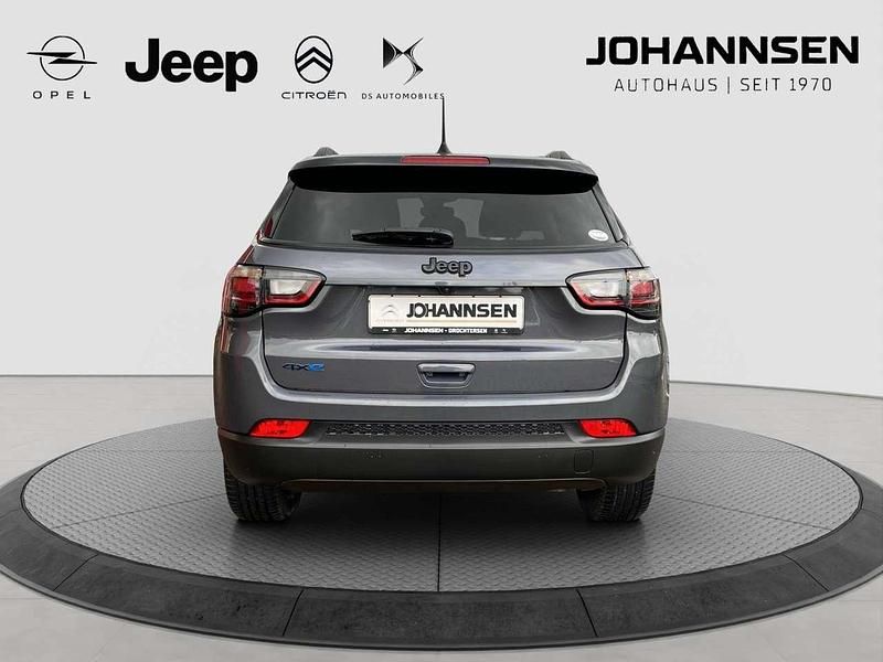 Gebraucht Jeep Compass 241 PS (177 kW) 2023 Zweifarblackierung graphite g SUV