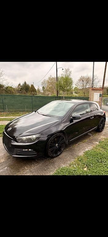 Gebraucht VW Scirocco 140 PS (102 kW) 2011 Schwarz Coupé