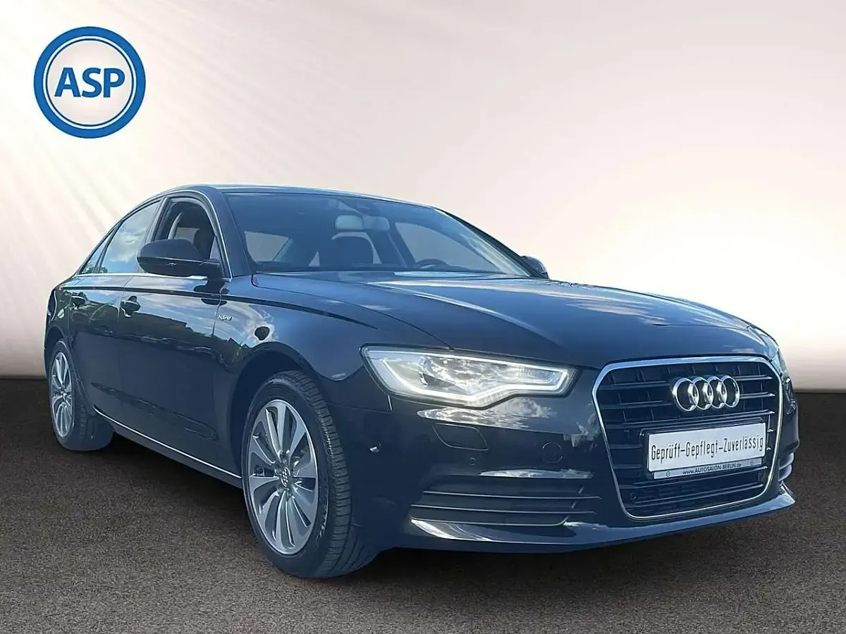 Gebraucht Audi A6 Ambiente 211 PS (155 kW) 2012 Schwarz Limousine
