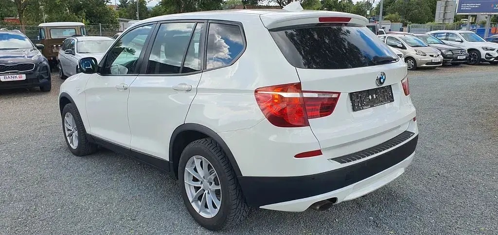 Gebraucht BMW X3 184 PS (135 kW) 2012 Weiß SUV
