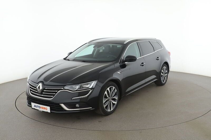 Schwarz Gebraucht 2018 Renault Talisman Intens Kombi | 15.980 € (Guter Preis) - Bild 1/4