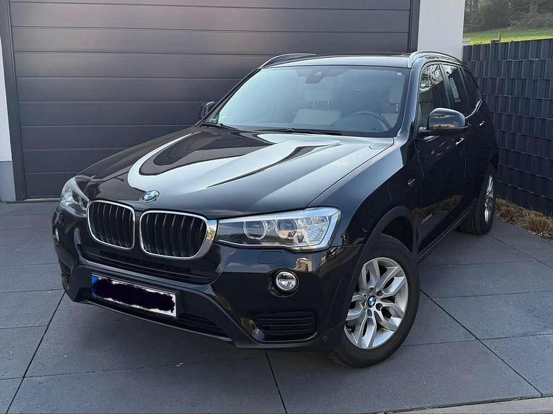Gebraucht BMW X3 190 PS (139 kW) 2015 Schwarz SUV