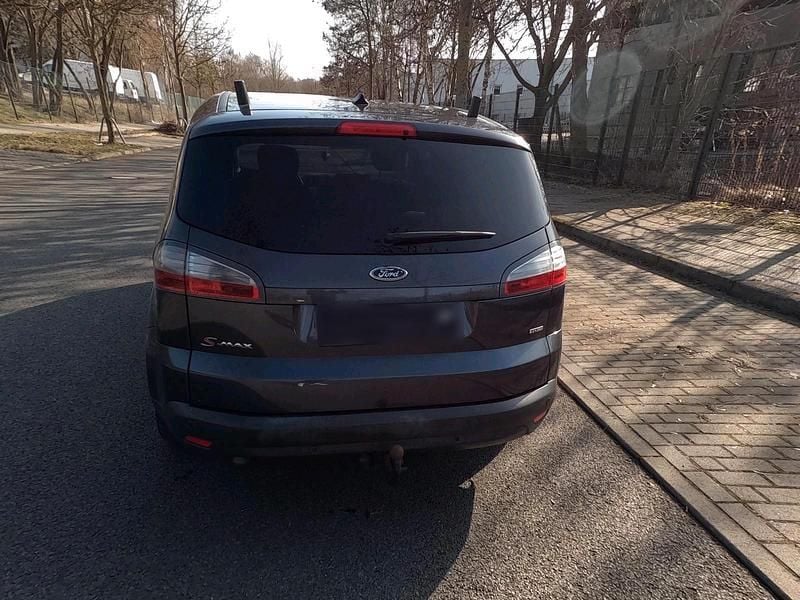 Gebraucht Ford S-MAX 140 PS (102 kW) 2009 Blau Van / Kleinbus