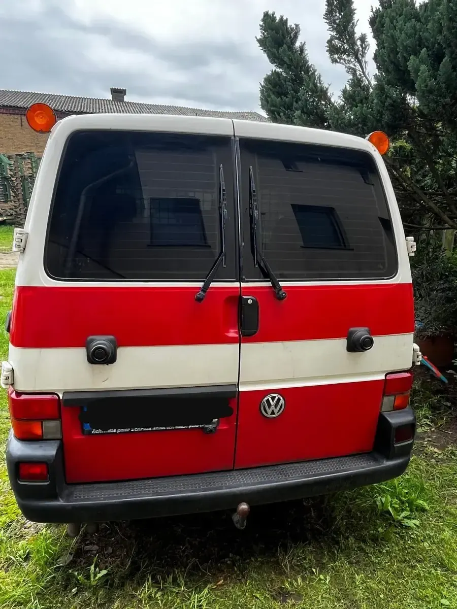 Gebraucht VW T4 102 PS (75 kW) 2001 Weiß Van