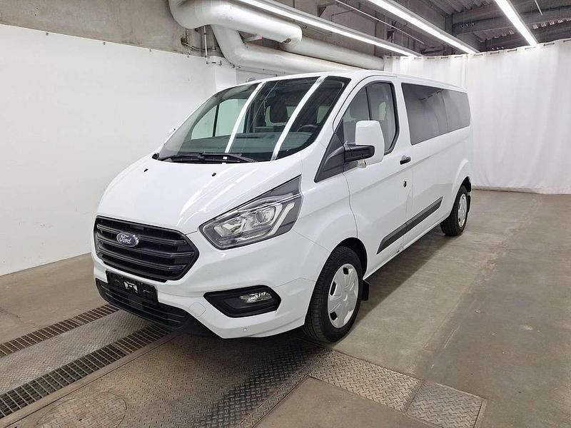 Frozen white Gebraucht 2021 Ford Transit Custom Trend Kombi | 26.950 € (Fairer Preis) - Bild 1/4