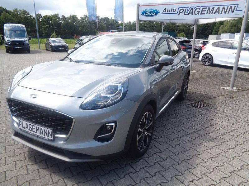 Silber Gebraucht 2024 Ford Puma Titanium SUV | 22.990 € (Fairer Preis) - Bild 1/4