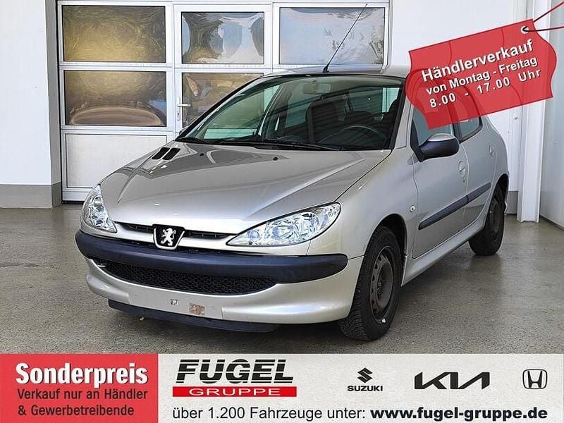 Aschgrau Gebraucht 2005 Peugeot 206 Filou Limousine | 1.369 € (Guter Preis) - Bild 1/4