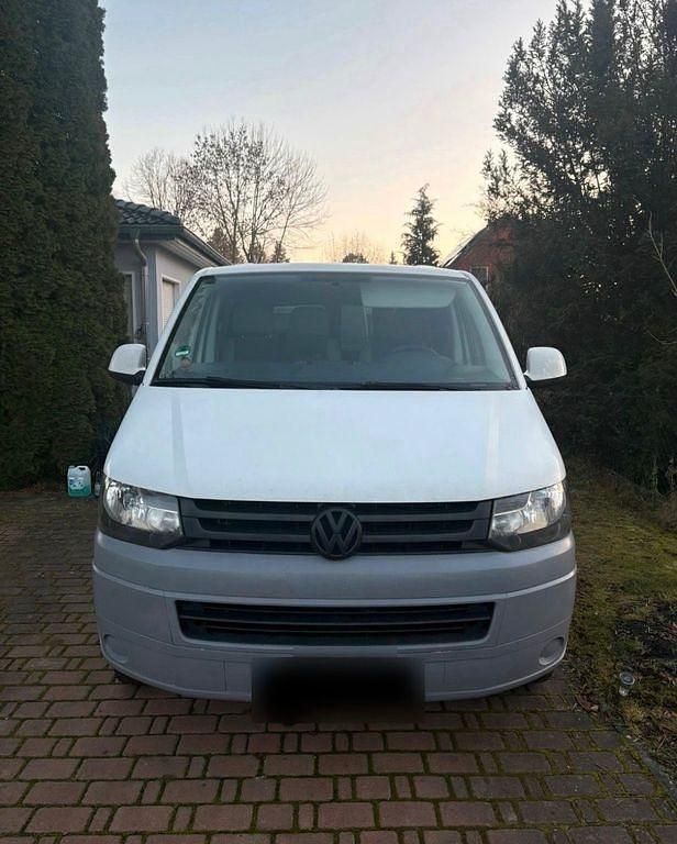 Gebraucht VW Transporter 179 PS (131 kW) 2015 Weiß Van