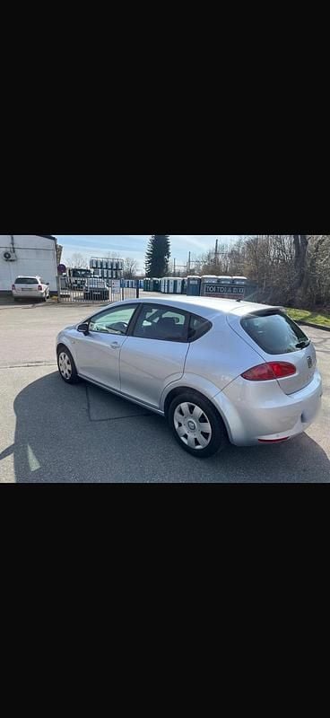 Gebraucht Seat Leon 102 PS (75 kW) 2008 Silber Kleinwagen