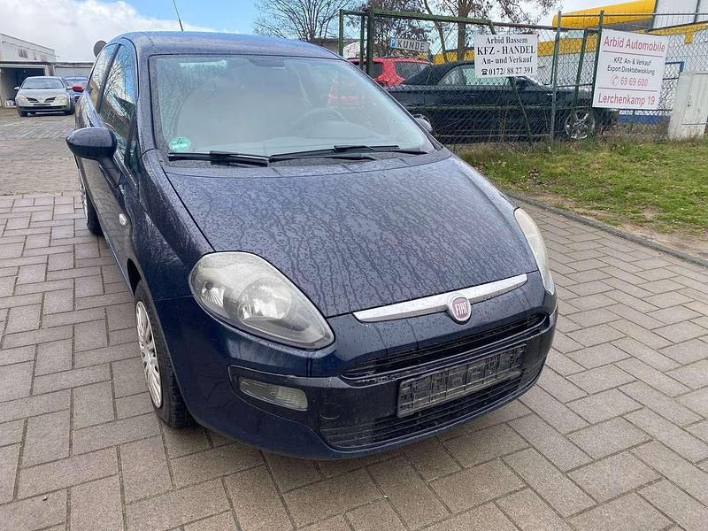 Gebraucht Fiat Punto 69 PS (50 kW) 2011 (blu suggestivo) Kleinwagen
