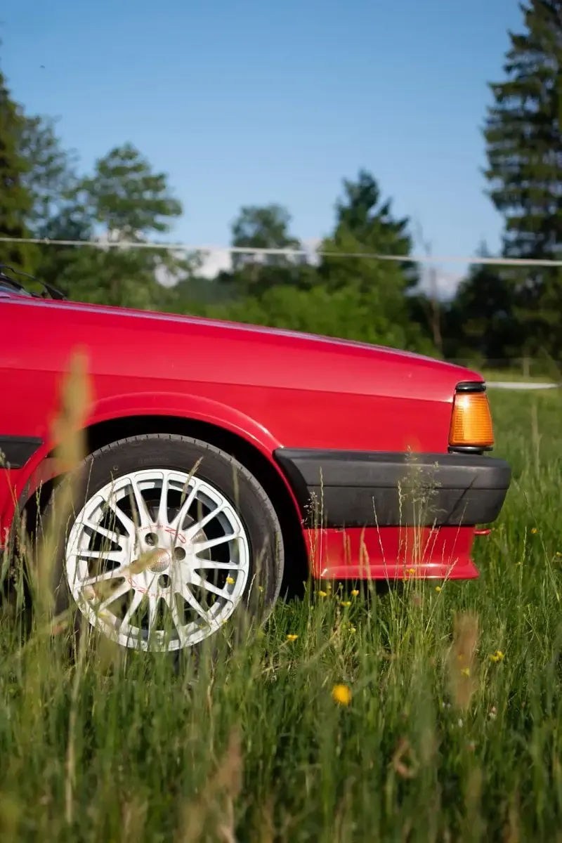 Gebraucht Audi 80 112 PS (82 kW) 1985 Rot Limousine