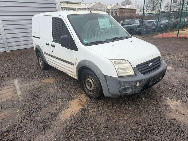 Gebraucht Ford Transit Connect 75 PS (55 kW) 2010 Weiß Van / Kleinbus