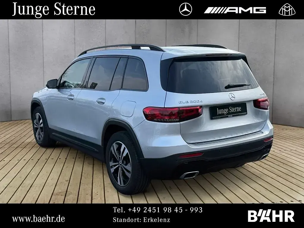 Gebraucht Mercedes GLB200 Progressive 150 PS (110 kW) 2020 Iridiumsilber SUV