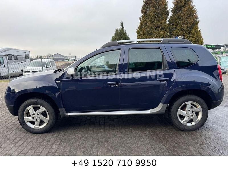 Gebraucht Dacia Duster Prestige 110 PS (80 kW) 2011 Blau SUV
