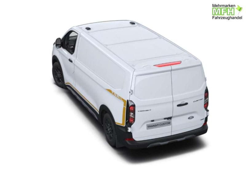 Neu Ford Transit Custom S 170 PS (125 kW) 2026 Frozen white Van / Kleinbus