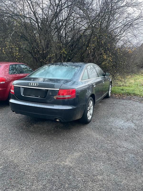 Silber Gebraucht 2008 Audi A6 Limousine | 1.200 € (Superpreis) - Bild 1/4