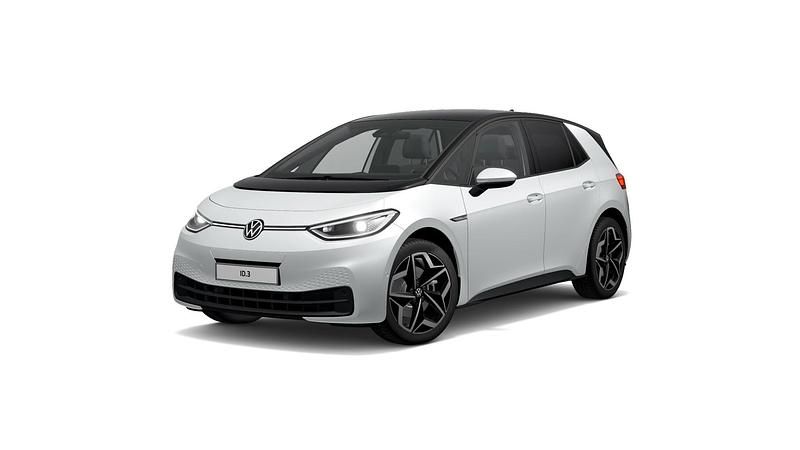 Gebraucht VW ID.3 Pro Performance 150 kW (204 PS) 2022 Weiß Kleinwagen
