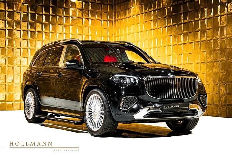 Schwarz Neu 2025 Mercedes GLS600 Maybach SUV | 249.662 € (Teuer) - Bild 1/4
