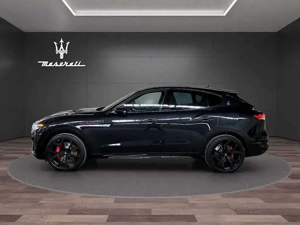 Gebraucht Maserati Levante 581 PS (427 kW) 2021 Schwarz SUV