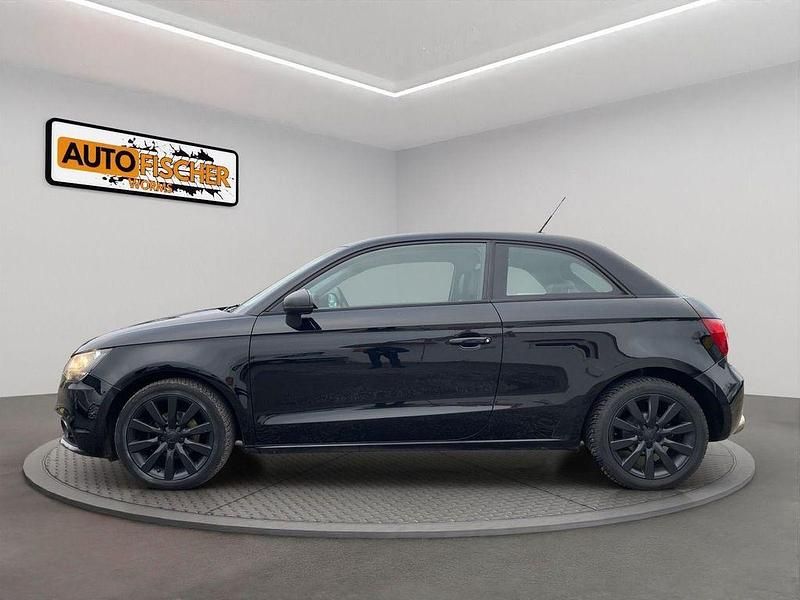 Gebraucht Audi A1 Ambition 86 PS (63 kW) 2011 Brillantschwarz Kleinwagen