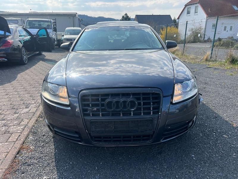 Grau Gebraucht 2004 Audi A6 Sport Limousine | 2.999 € (Superpreis) - Bild 1/4