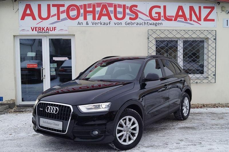 Gebraucht Audi Q3 Ambiente 140 PS (102 kW) 2014 Mythosschwarz metallic SUV