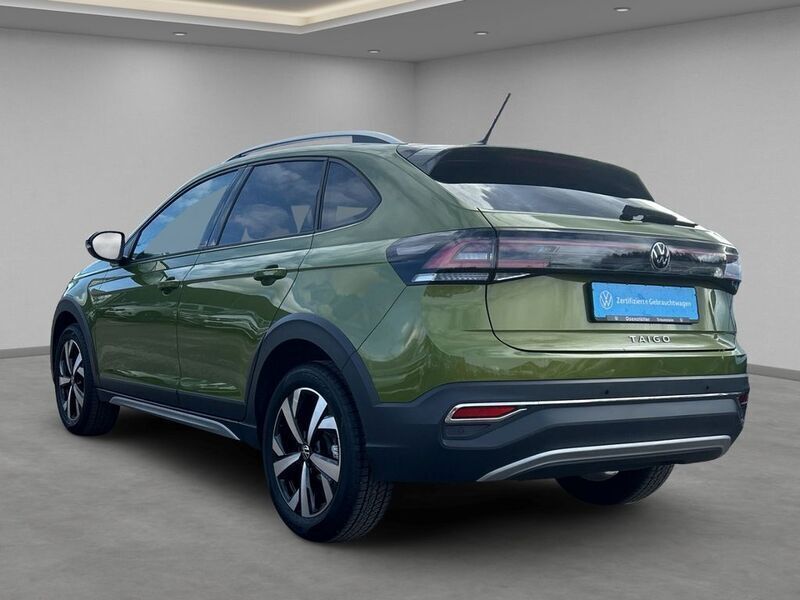 Gebraucht VW Taigo Style 150 PS (110 kW) 2024 Gruen SUV