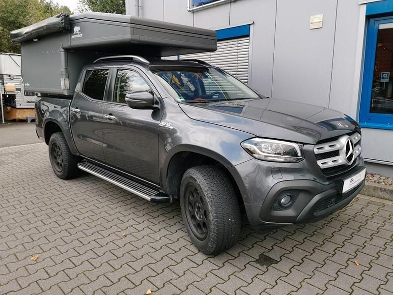 Gebraucht Mercedes X350 258 PS (189 kW) 2019 Grau Abholung